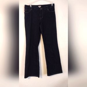 J. Jill Dark Wash Bootcut size 8 women's Jeans